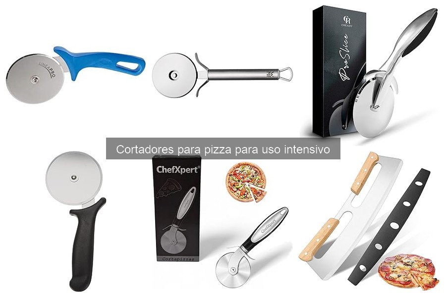 Ventajas de los Cortadores de Pizza para Uso Intensivo