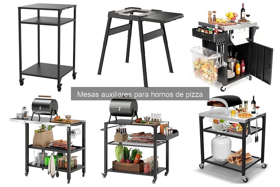 Ventajas de Mesas Auxiliares para Hornos de Pizza