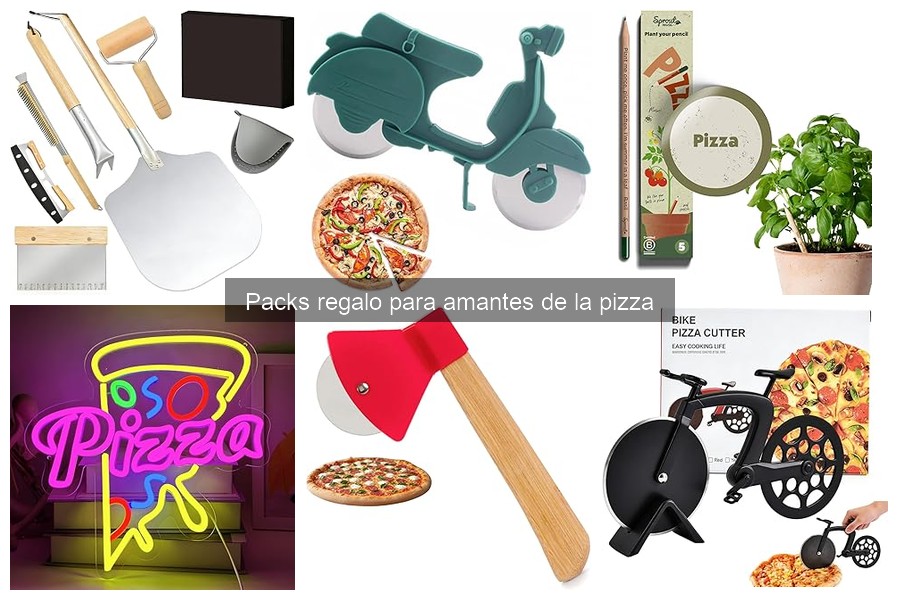 Ventajas de Regalar un Pack para Hacer Pizza en Casa