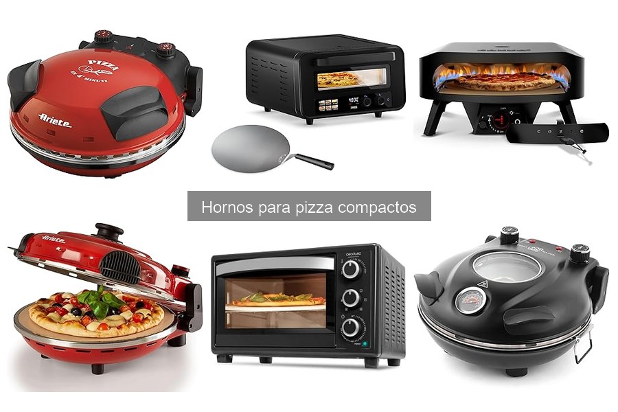 Ventajas de un horno para pizza compacto: ¡Descúbrelas!