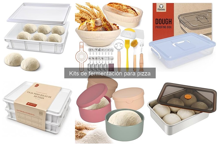 Ventajas de un kit de fermentación para pizza en casa