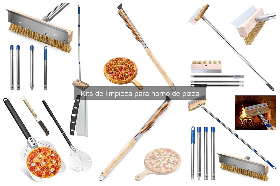 Ventajas de un kit de limpieza para horno de pizza