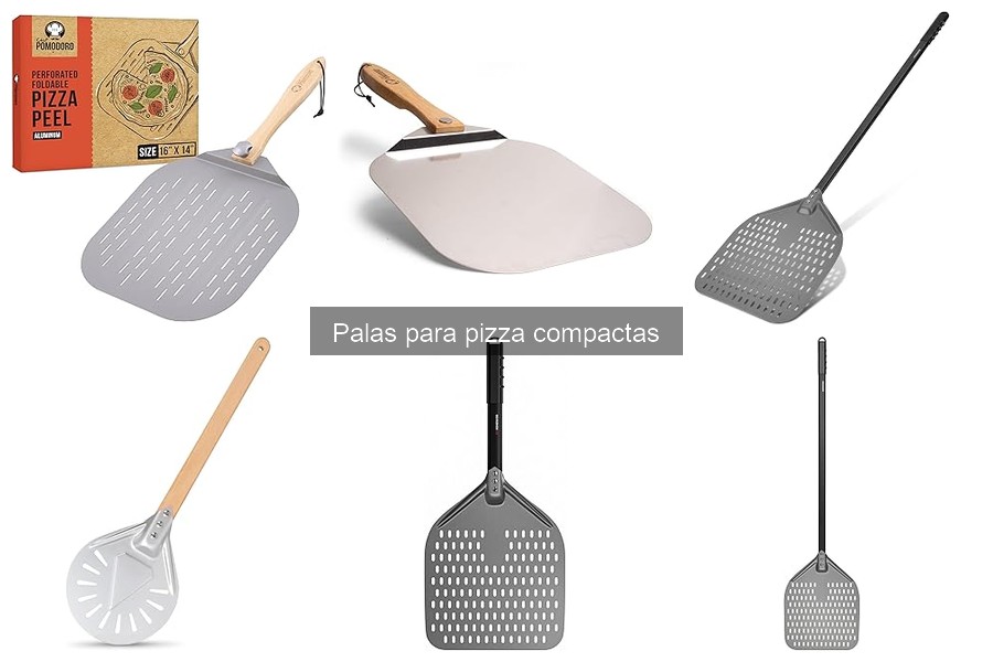 Ventajas de una Pala para Pizza Compacta en Casa