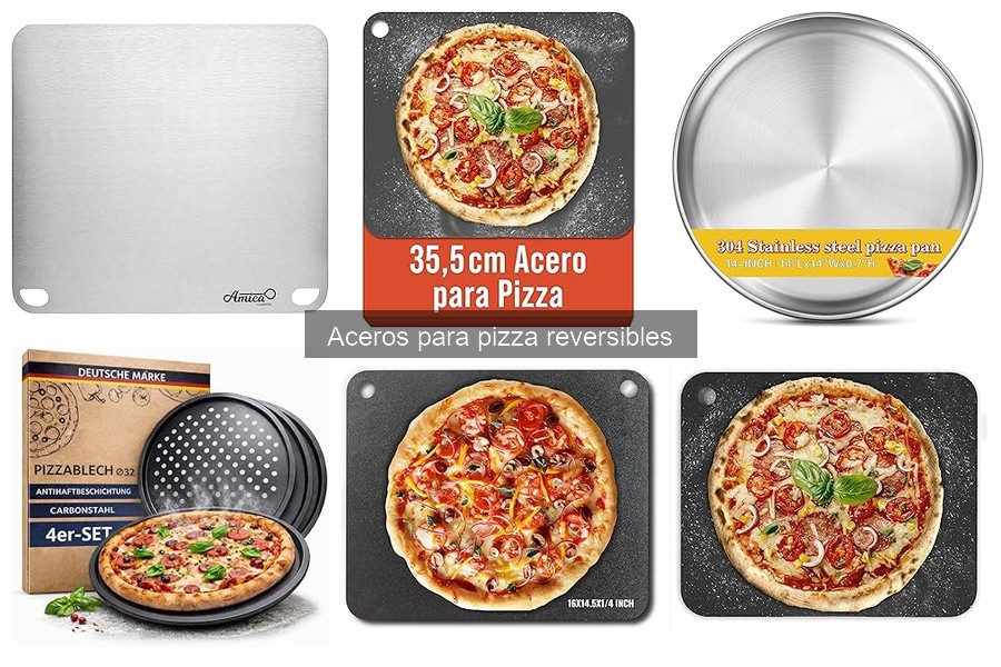 Ventajas de usar aceros para pizza reversibles en casa