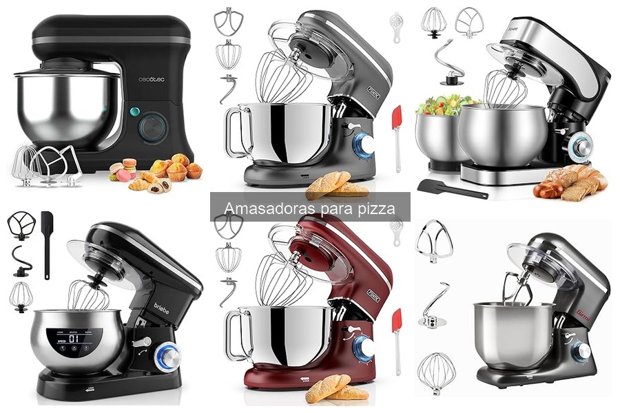Ventajas de usar amasadoras para hacer pizza en casa