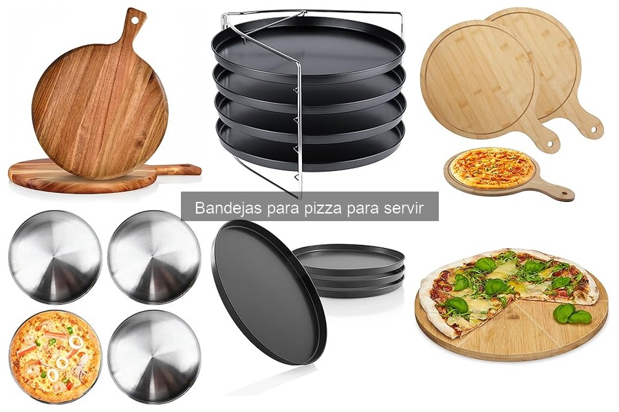 Ventajas de usar bandejas específicas para pizza en casa