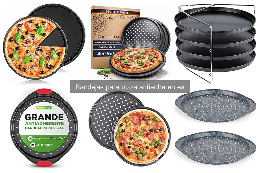 Ventajas de usar bandejas para pizza antiadherentes