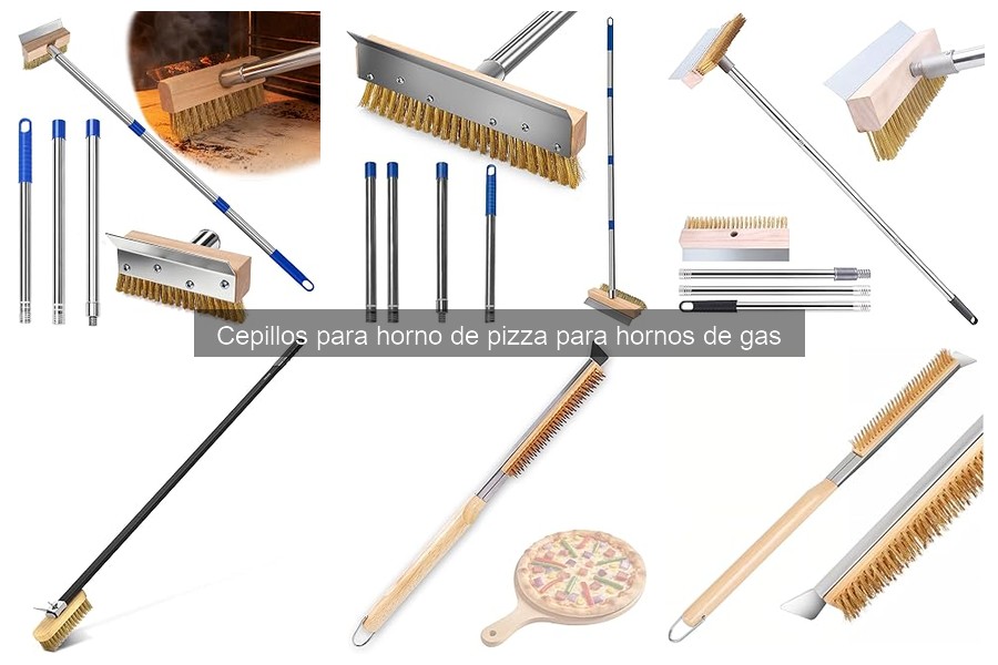 Ventajas de Usar Cepillos para Horno de Pizza Eficientes
