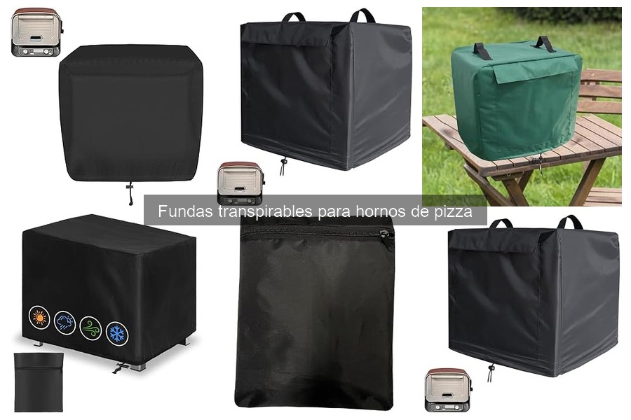 Ventajas de usar fundas transpirables para hornos de pizza