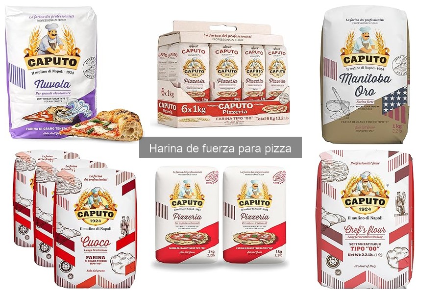 Ventajas de usar harina de fuerza para pizza en casa