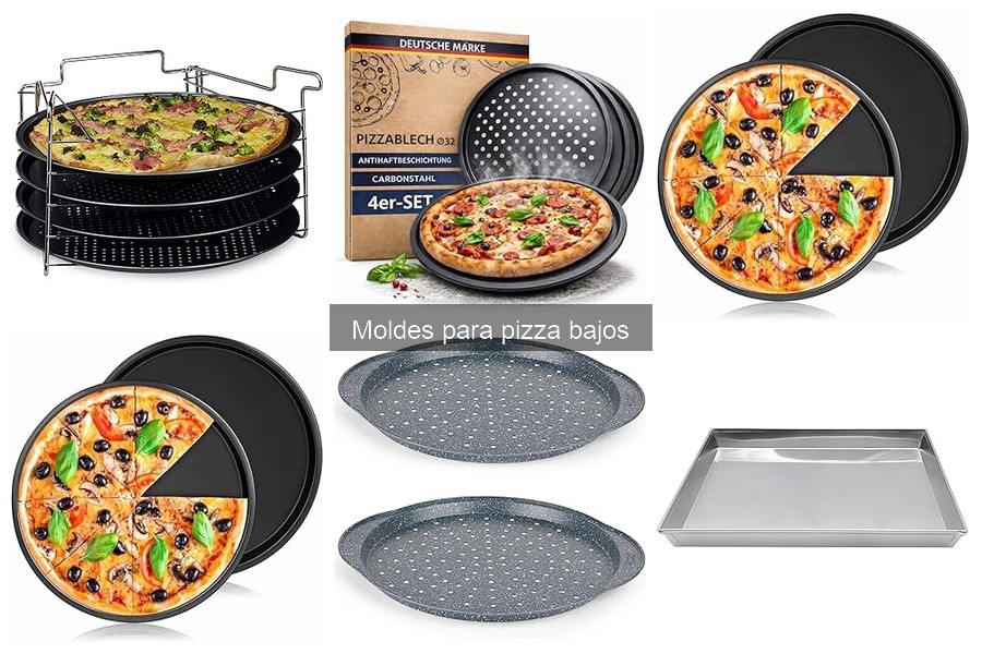 Ventajas de usar moldes bajos para pizza en casa