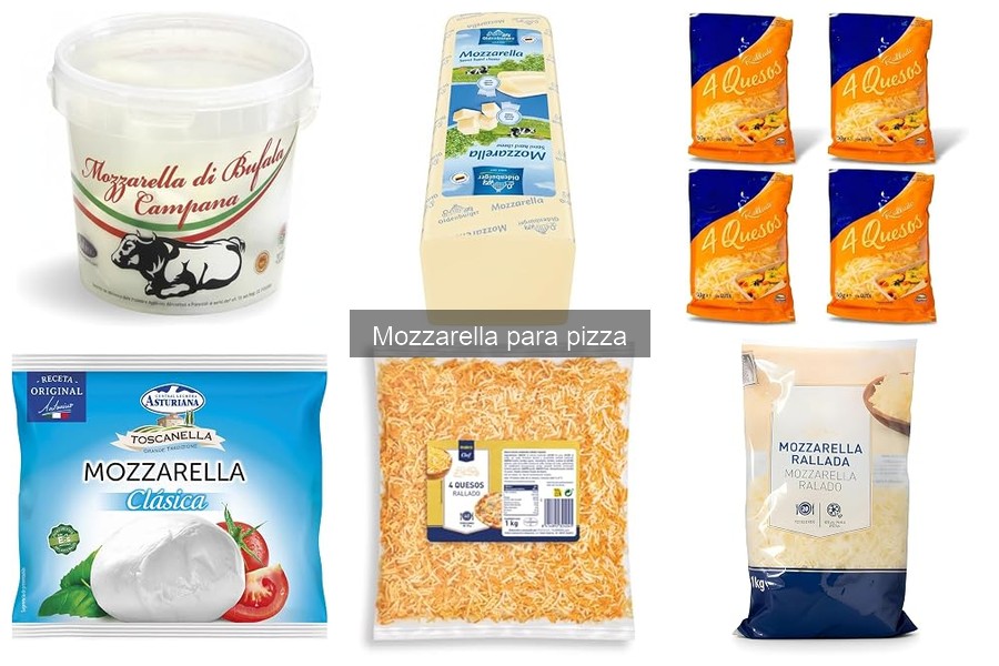 Ventajas de usar mozzarella de búfala para pizza