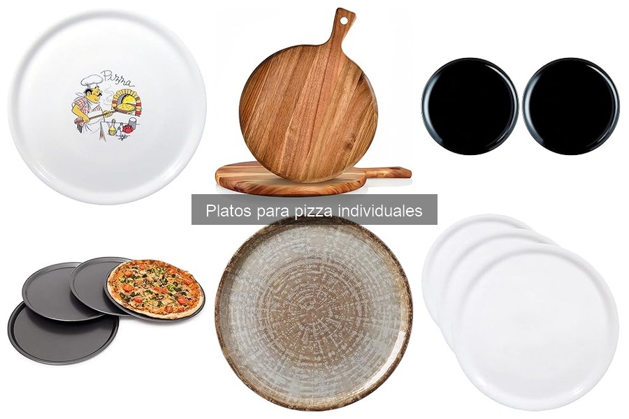 Ventajas de Usar Platos para Pizza Individuales en Casa
