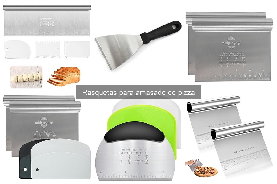 Ventajas de Usar Rasquetas para Amasado de Pizza