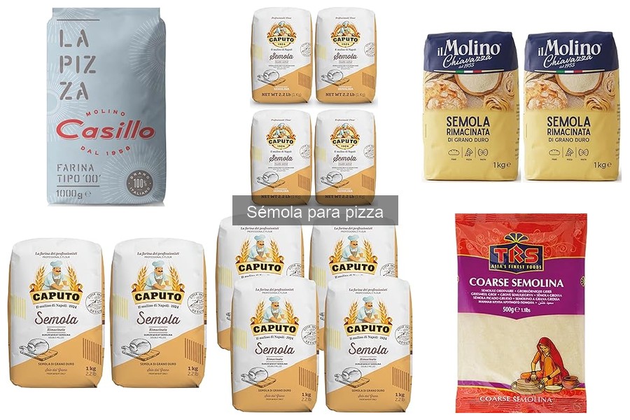 Ventajas de usar sémola en vez de harina para pizza