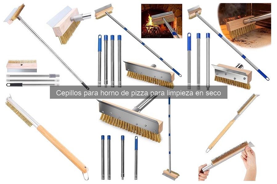 Ventajas de Usar un Cepillo para Horno de Pizza en Seco