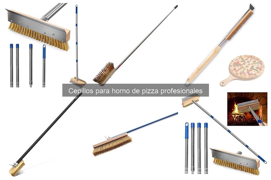 Ventajas de Usar un Cepillo para Horno de Pizza