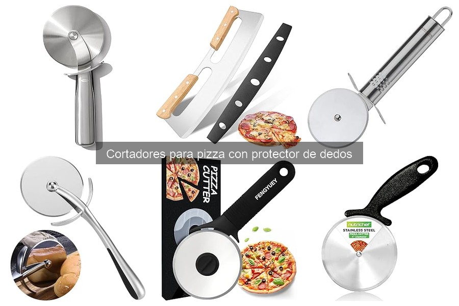 Ventajas de usar un cortador de pizza con protector de dedos