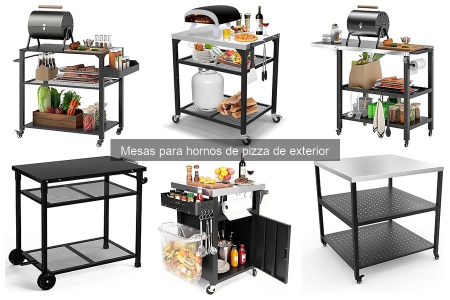 Ventajas de usar un horno de pizza en mesa de exterior
