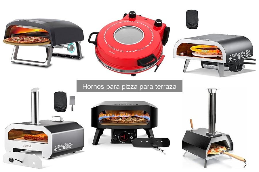 Ventajas de usar un horno de pizza para terraza