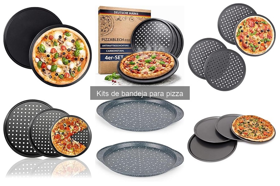 ** Ventajas de Usar un Kit de Bandeja para Pizza en Casa