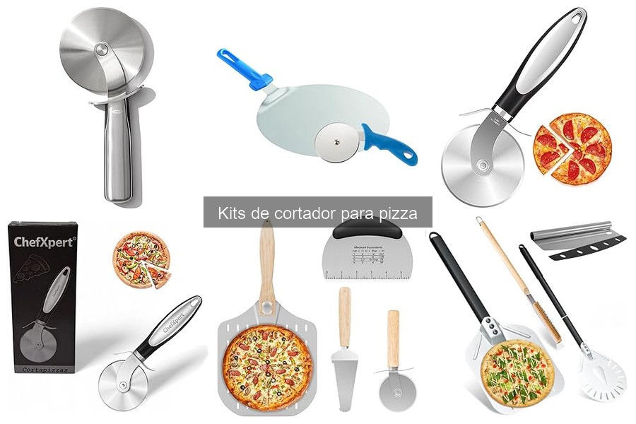 Ventajas de usar un kit de cortadores para pizza en casa