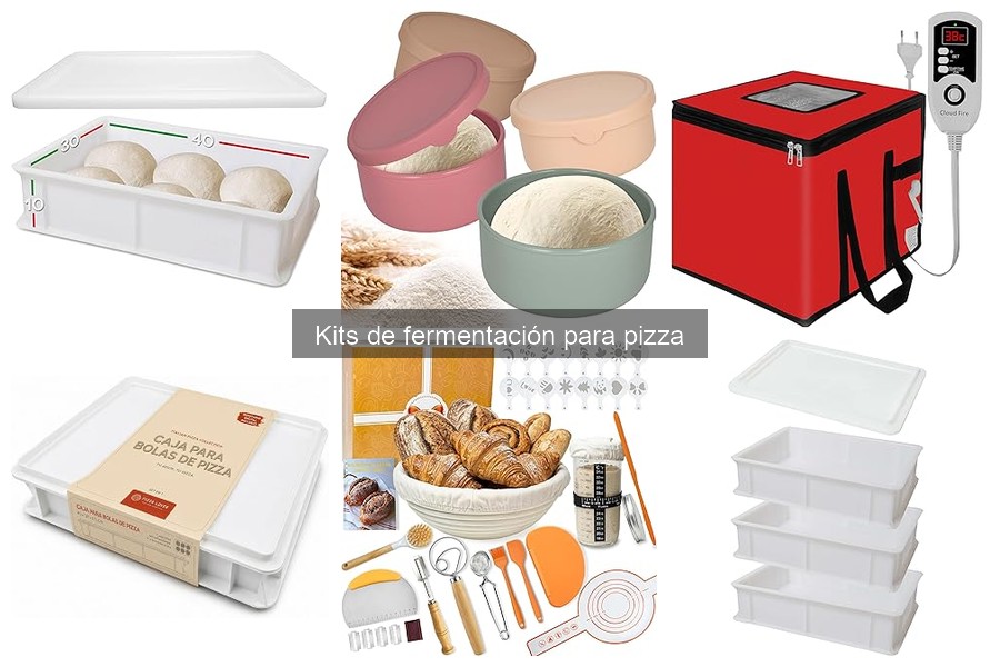 Ventajas de usar un kit de fermentación para pizza en casa