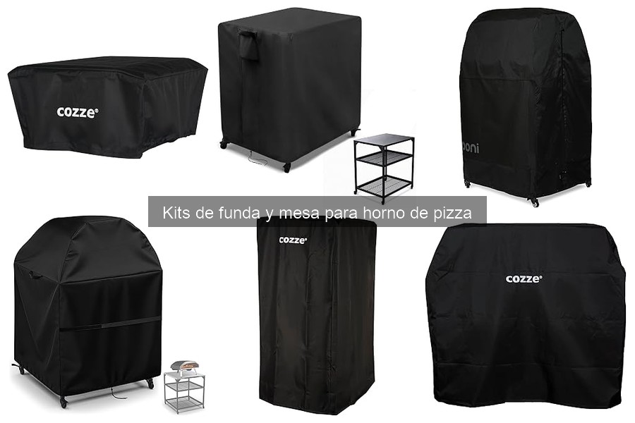 Ventajas de usar un kit de funda y mesa para horno de pizza