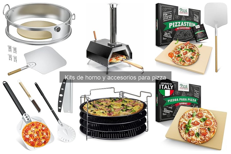 Ventajas de usar un kit de horno para hacer pizza en casa
