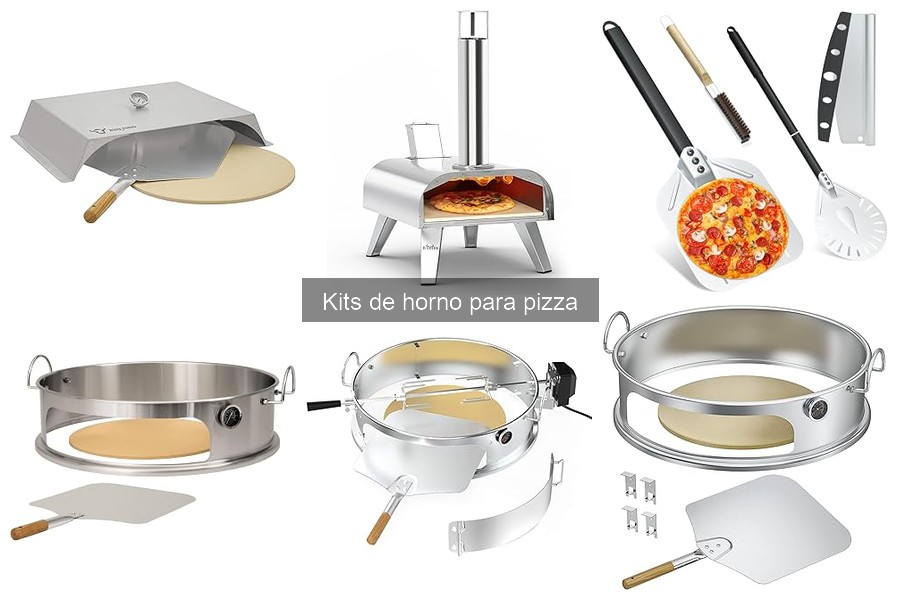 Ventajas de Usar un Kit de Horno para Pizza en Casa
