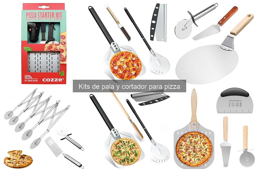 Ventajas de Usar un Kit de Pala y Cortador para Pizza