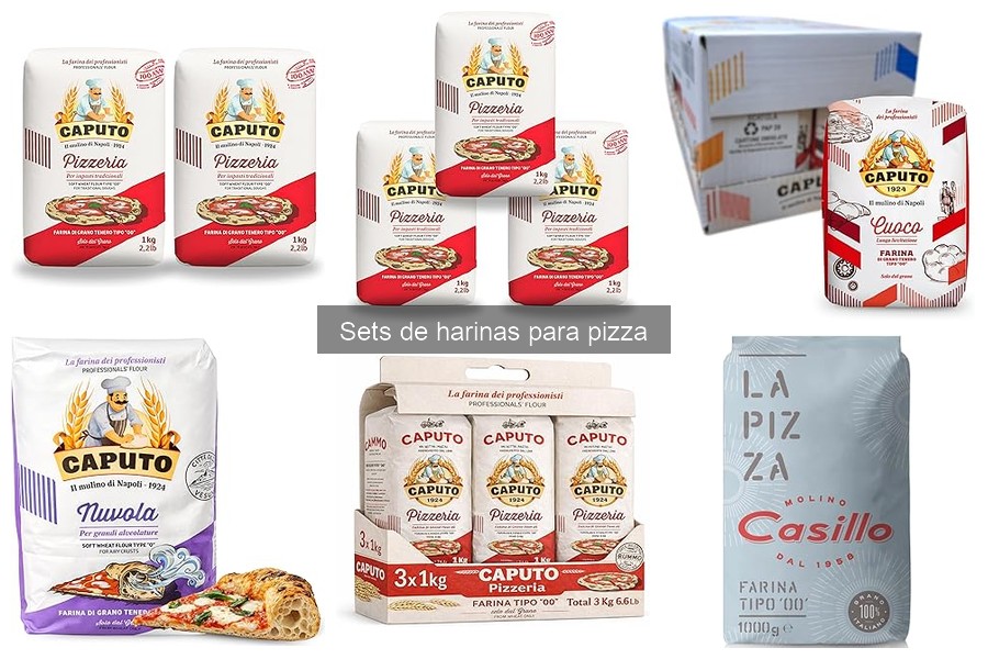 Ventajas de Usar un Set de Harinas para Pizza en Casa