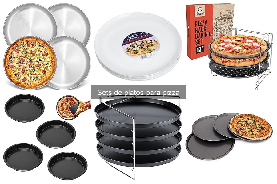 Ventajas de Usar un Set de Platos para Pizza en Casa
