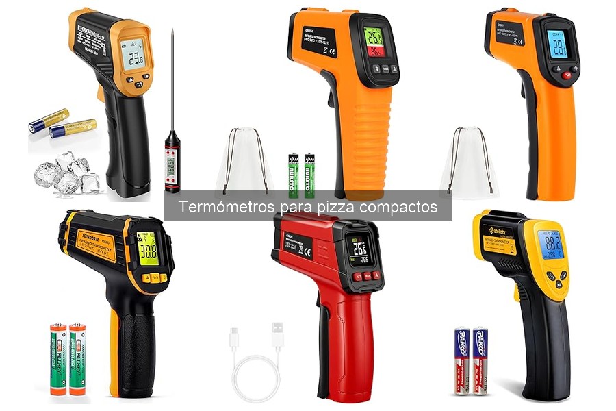 Ventajas de usar un termómetro para pizza compacto