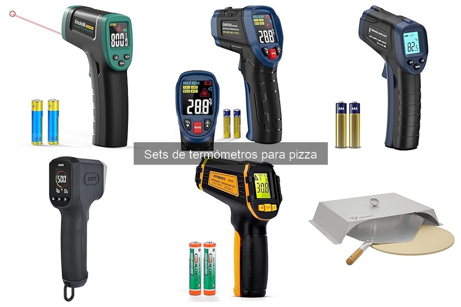 Ventajas de Usar un Termómetro para Pizza en Casa