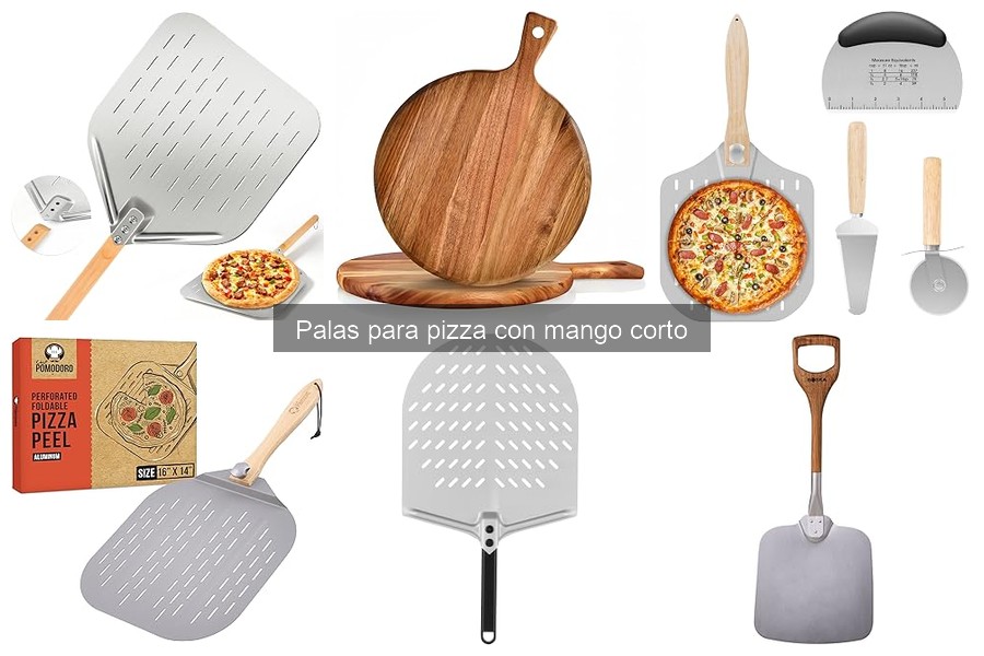 Ventajas de usar una pala para pizza con mango corto