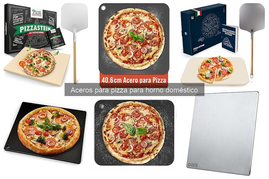 Ventajas del acero para pizza en casa: ¡Descubre por qué usarlo!