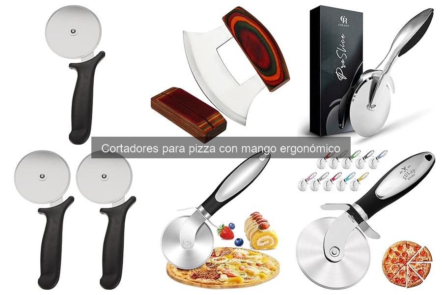 Ventajas del Cortador de Pizza con Mango Ergonómico