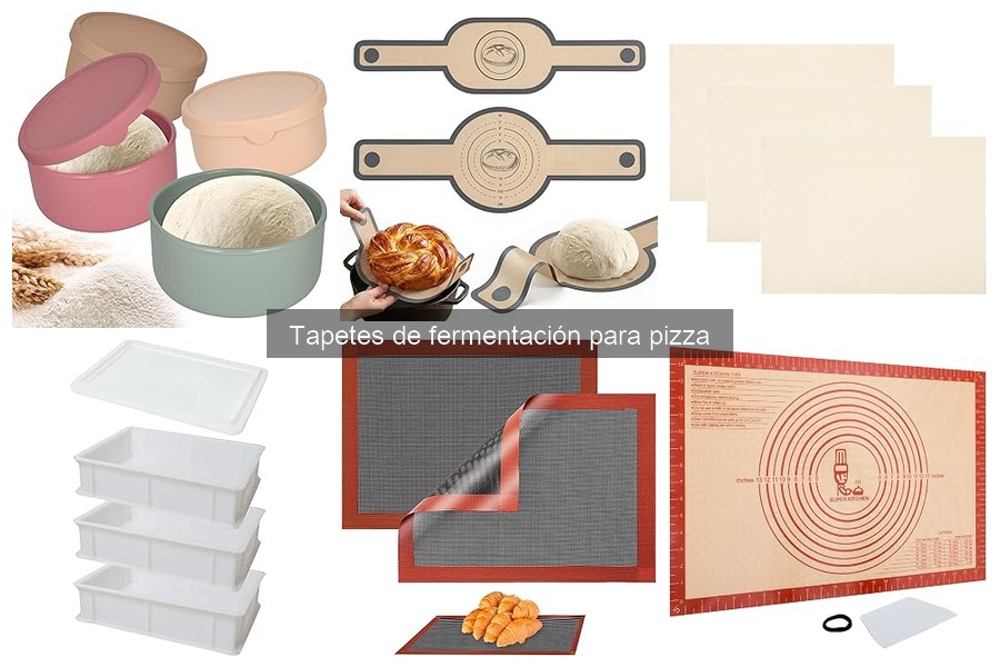 Ventajas del Tapete de Fermentación para Pizza: Mejora tu Masa