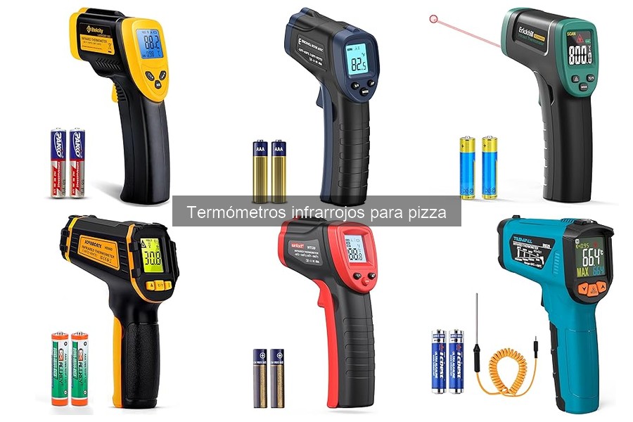 Ventajas del termómetro infrarrojo para hacer pizzas