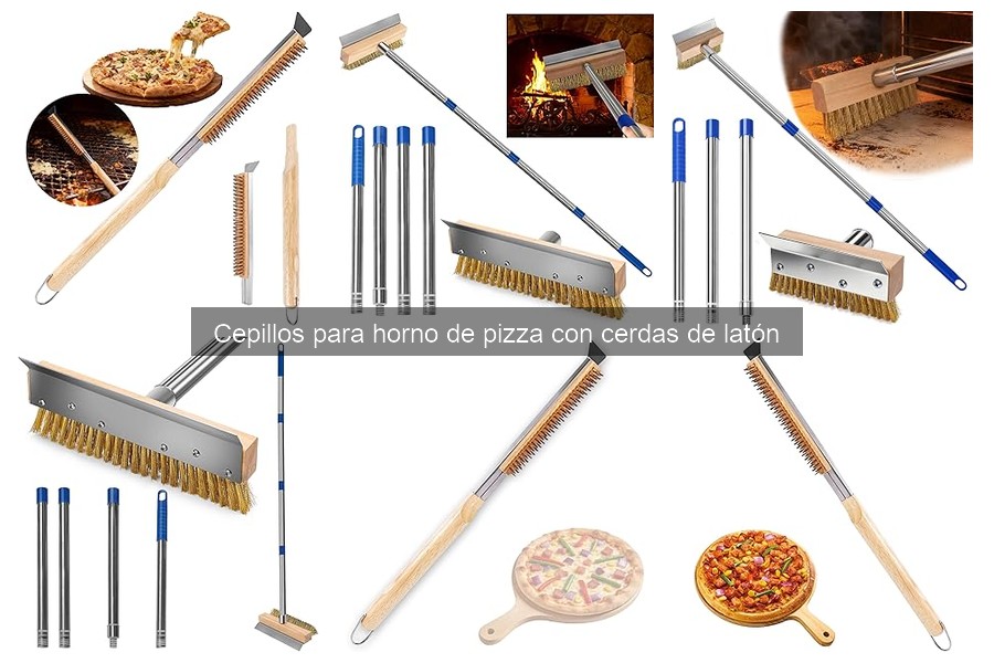 Ventajas y Desventajas de Cepillos de Latón para Hornos de Pizza
