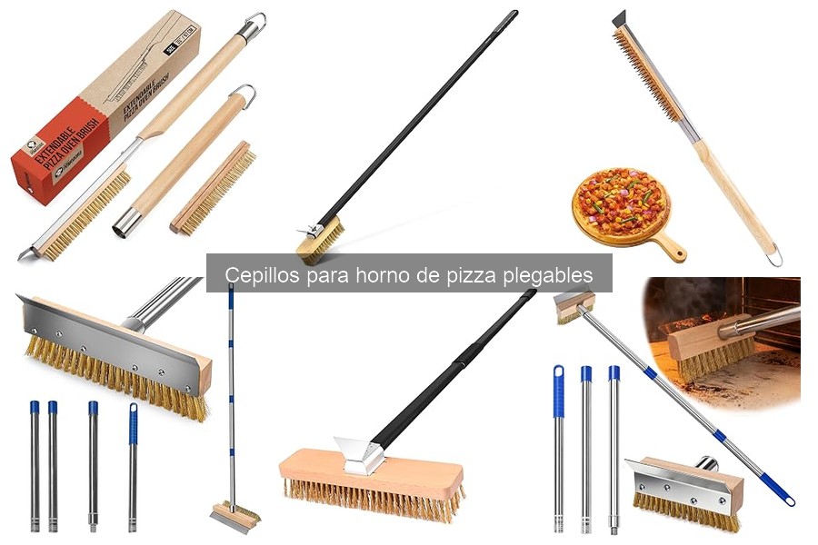 Ventajas y desventajas de cepillos plegables para horno de pizza