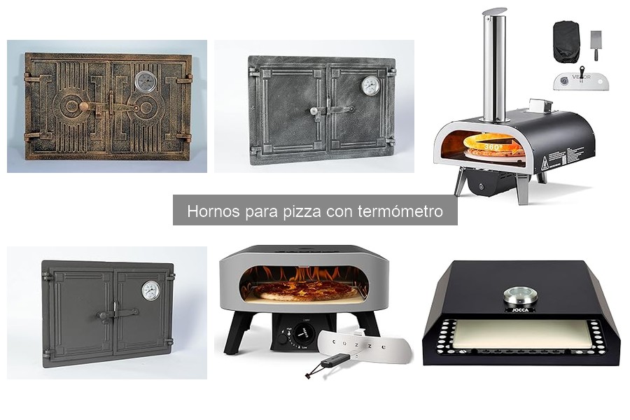 Ventajas y desventajas de hornos para pizza con termómetro