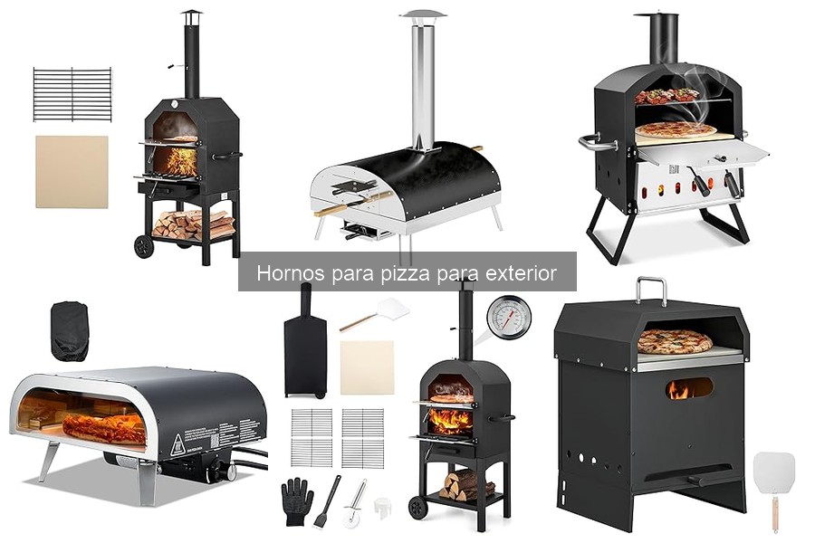 Ventajas y desventajas de hornos para pizza en exterior