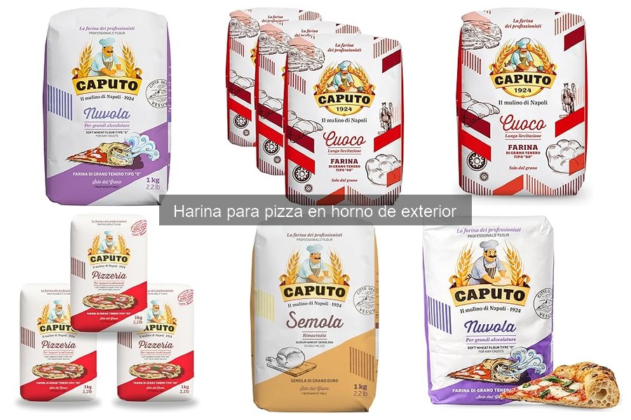 Ventajas y desventajas de la harina tipo '00' para pizza