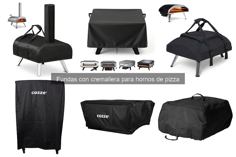 Ventajas y desventajas de las fundas con cremallera para hornos de pizza