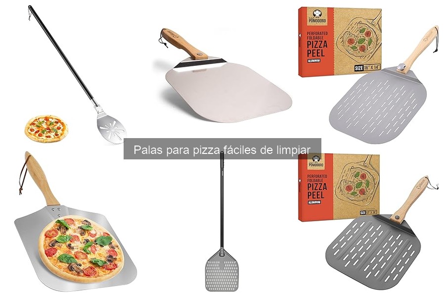 Ventajas y Desventajas de las Palas para Pizza de Acero Inoxidable