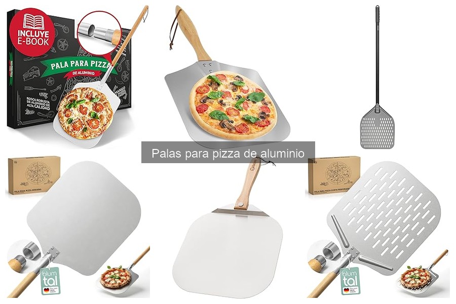 Ventajas y desventajas de las palas para pizza de aluminio