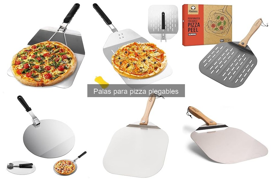 Ventajas y desventajas de las palas para pizza plegables