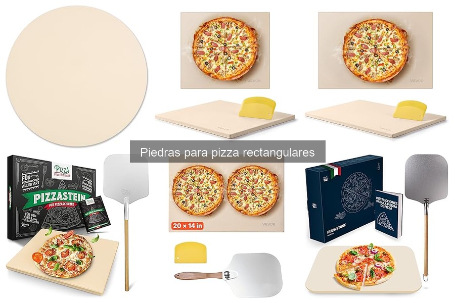 Ventajas y Desventajas de las Piedras para Pizza Rectangulares